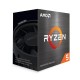 Procesador AMD Ryzen 5 5500 3.6GHZ Socket AM4/ 6 Core/ 65W/ sin Graficos/ con Fan, 100-100000457BOX