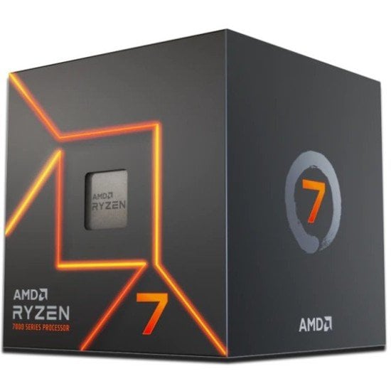 Procesador AMD Ryzen 7 7700 Socket AM5/ 3.8GHZ/ 8 Core/ 32MB/ Incluye Graficos y Disipador, 100-100000592BOX
