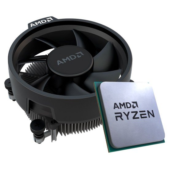 Procesador AMD Ryzen 5 4500 Multipack Socket AM4, 6 Core 3.6GHZ 65W, S/Graficos, C/Fan, Producto a Granel (sin caja) 100-100000644MPK