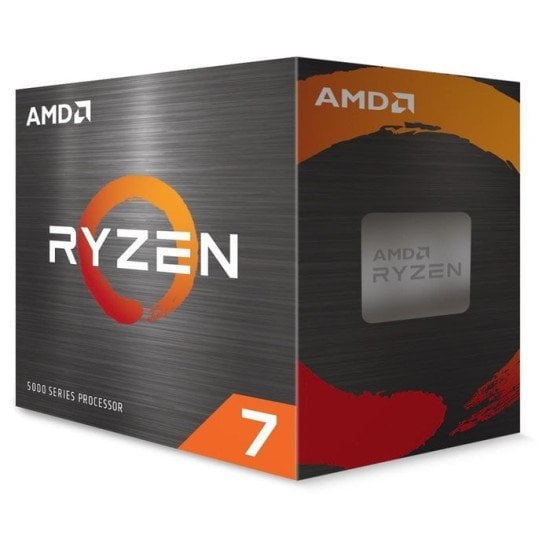 Procesador AMD Ryzen 7 5700G Socket AM4, 3.7GHZ 8-CORE, 8 Nucleos, L3 16MB, 100-100000743BOX