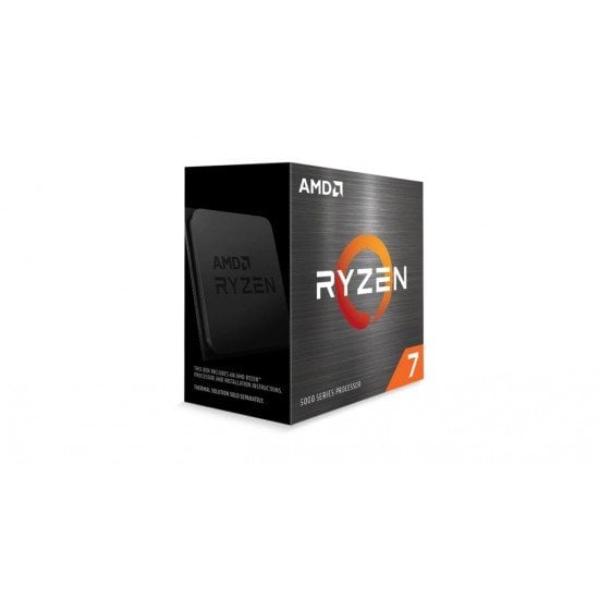 Procesador AMD Ryzen 7 5700X3D, Socket AM4, 3GHZ, 8-Core, 96MB L3 Cache, No Incluye Disipador, 100-100001503WOF