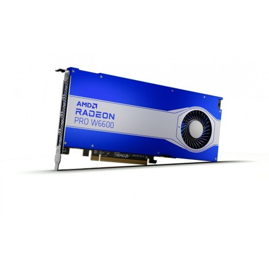 Tarjeta de Video AMD Radeon Pro W6600/ 8GB/ GDDR6/ 128BIT/ PCI Express 4.0, 100-506208