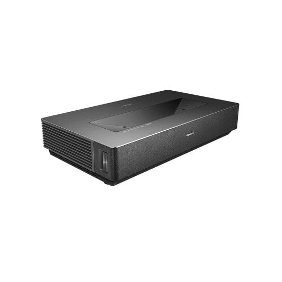 Videoproyector Hisense 100L5H, DLP 2700 Lumenes/ 4K/ USB 3.0/ HDMI/ Negro