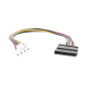 Cable de Corriente SATA Hikvision 101-501-961 Compatible con DVR'S Epcom