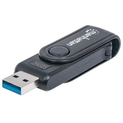Manhattan Adaptador USB de Alta Velocidad 2.0 a HDMI (151061)