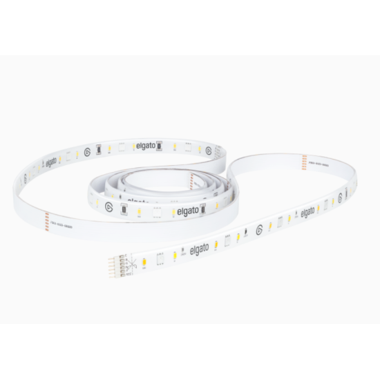 Extension LED RGB Elgato Light Strip 2 Metros, Compatible Con 10LAA9901, 10LAE9901