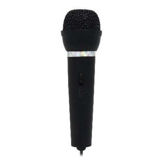 Microfono Mini 5 Alambrico Brobotix, 1.30 MTS, 11 CMS, Negro, 136483