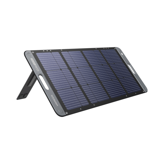 Modulo Solar Ugreen 15113, Plegable 100W Incluye Cable XT60 Macho a Macho 2M
