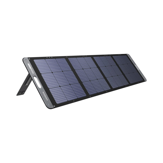 Modulo Solar Plegable Ugreen 15114 200W Eficiencia de Conversion/Conector XT60/IP67/Recomendado Para el Power Station Portable de 1200W