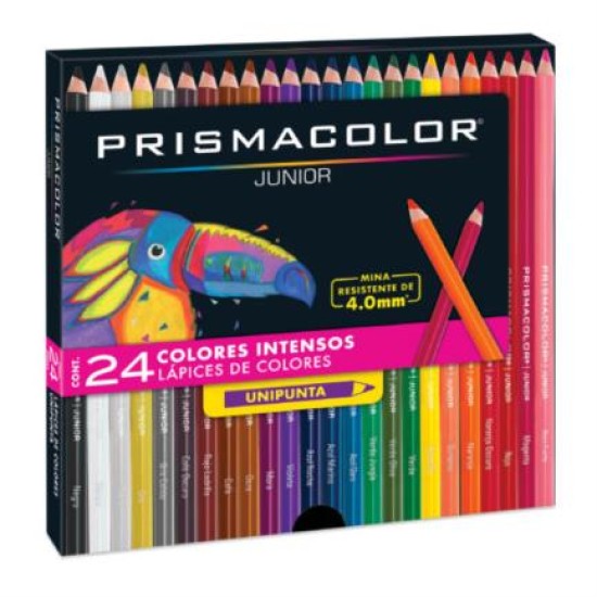 Caja de 24 Colores Prismacolor Junior, 1972876