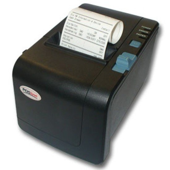 Impresora De Etiquetas Termica Directa Posline 2003308 / USB / Negro