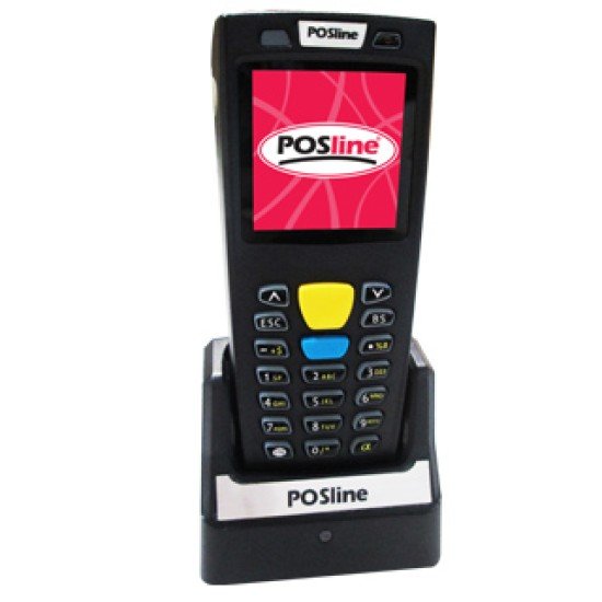 Terminal Portatil Posline 2003405, TPL7100 Negro USB/ Laser 1D/ Base/ Fuente de Poder