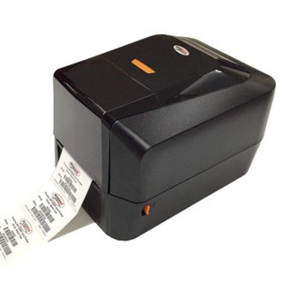 Impresora Termica de Etiquetas Posline 2003446, ITT4120 Negra Interfaz de Serie, Alambrica