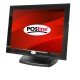 Monitor 15" Posline 2003447 Touchscreen LED/ HD XGA/ VGA/ USB/ VESA 75/ Negro