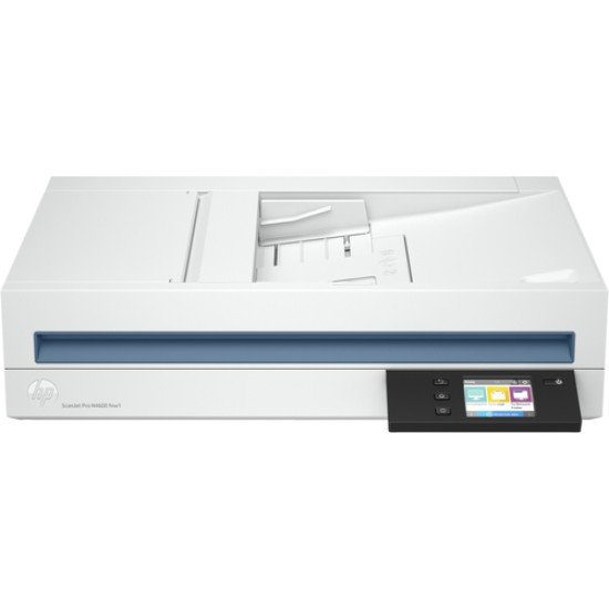 Escaner HP Scanjet Pro N4600 FNW1, Resoluci0n 600 DPI, ADF, 0 PPM/ 80 IPM, 20G07A#BGJ