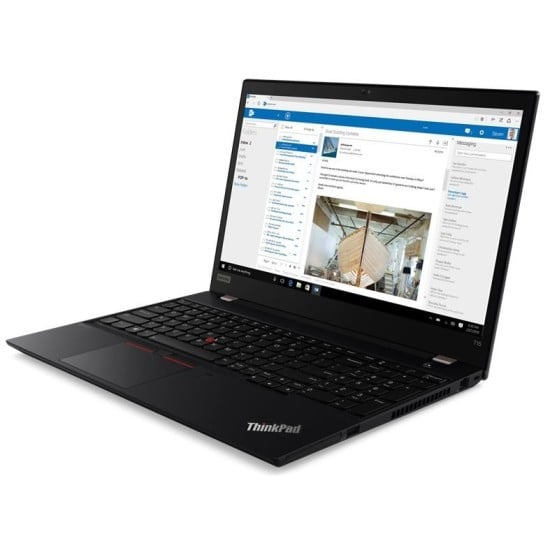 Laptop Lenovo Thinkpad T15 G1 15.6" Full HD/ CI7-10610U/ 8GB/ 256GB SSD M.2/ W10P/ Color Negro, 20S7S7S200