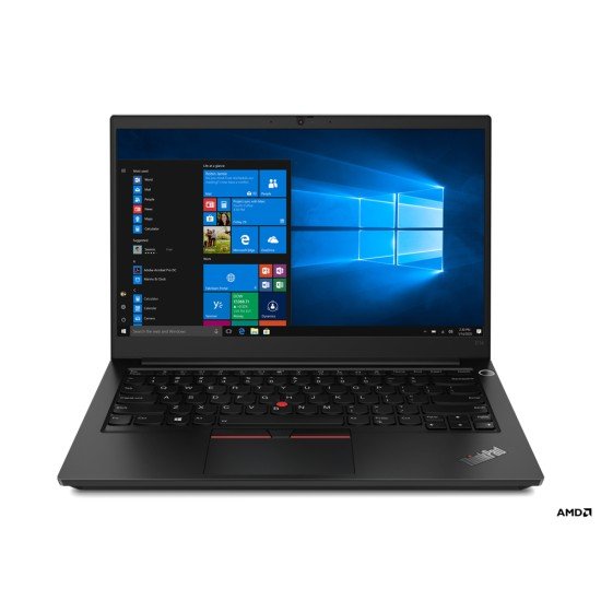 Laptop Lenovo Thinkpad E14 G2 14" AMD Ryzen 3 4300U 4GB/ 512GB SSD/ Win 10 Pro/ Color Negro, 20T7S1NB00