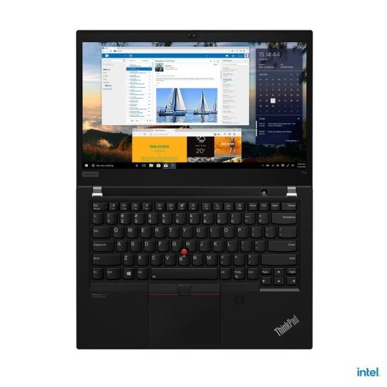 Laptop Lenovo Thinkpad T14 G2 14" CI5-1135G7/ 16GB/ 512GB SSD/ Win 10 Pro/ Color Negro/ 20W1SBN-H00