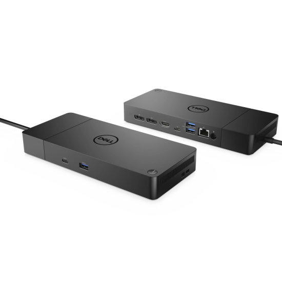 Docking Station Dell WD19S USB-C 3.0/ 2X USB-A 3.0/ 1X HDMI/ 2X Displayport/ 1X RJ-45 Negro, 210-AZBG