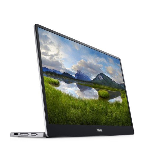 Monitor 14" Dell C1422H/ Portatil/ LED/ Full HD/ 60HZ/ USB/ Color Negro-Plata, 210-BBIJ