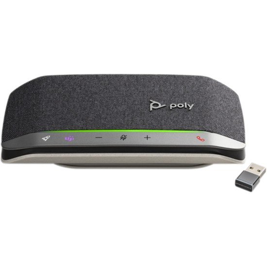 Altavoz Portatil Poly Inteligente, USB y Bluetooth, USB-A/BT600 WW, 216867-01