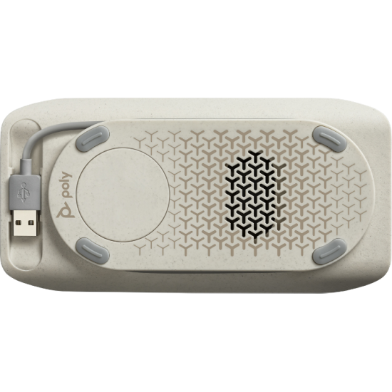 Altavoz Portatil Poly Inteligente, USB y Bluetooth, USB-A/BT600 WW, 216867-01