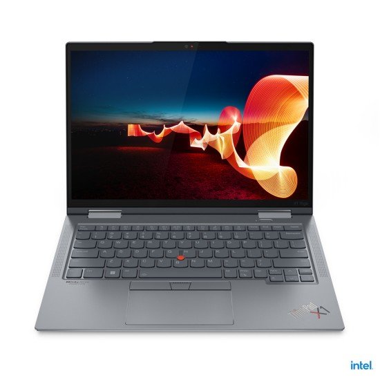Laptop Lenovo Thinkpad X1 Yoga Gen 7 14" Intel CI7-1255U/ 512 GB SSD/ 16GB/ Win 10 Pro/ Color Gris, 21CES1CF00