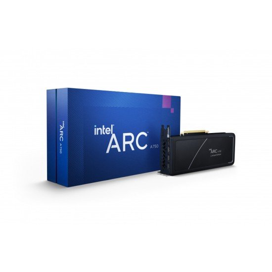 Tarjeta de Video Intel ARC A750 8GB DDR6/ PCIE 4.0/ DP/ HDMI, 21P02J00BA