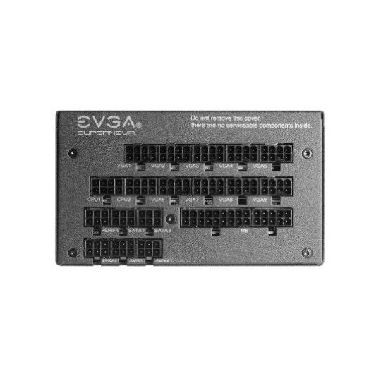 Fuente de Poder 1600W EVGA Supernova 1600 P+ 80 Plus Platinum, Full Modular, 220-PP-1600-X1