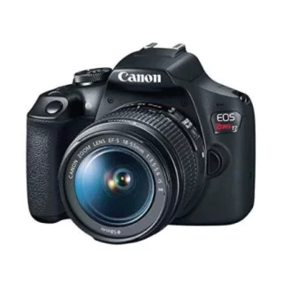 Camara Digital Canon EOS Rebel T7 2727C002AA 24.1MP con Lente 18-55MM