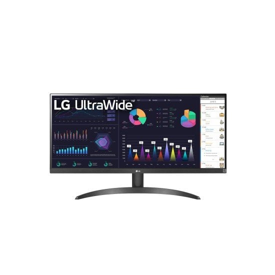 Monitor LG 29" 29WQ500-B, 250 CD/M², 2560X1080 Pixeles, 5 MS, Negro