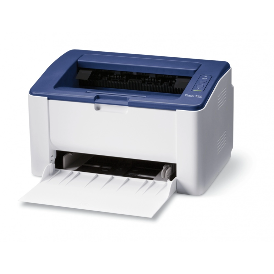 Impresora Laser Xerox Phaser 3020_BI Monocromatica/ Carta/ 21 PPM/ Duplex Manual/ USB/ WIFI