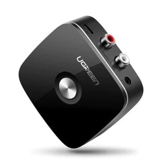 Receptor de Audio Inalambrico 3.5 mm Auxiliar Bluetooth de Sonido Adaptador  US