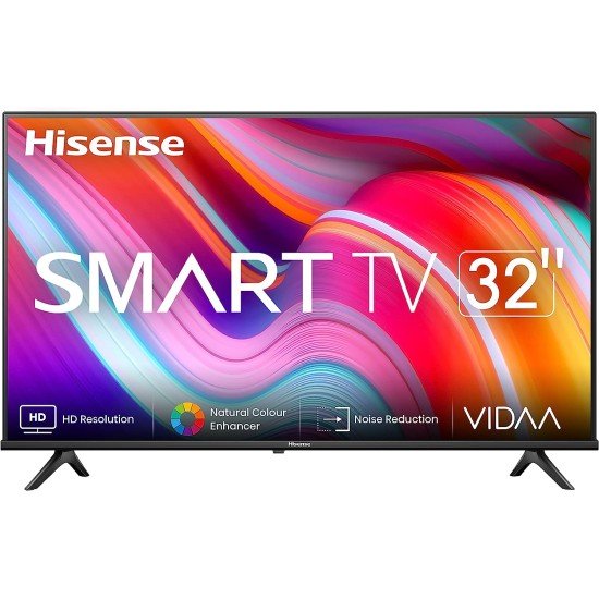 Smart TV 32" Hisense 32A4KV VIDAA LED/ HD/ 1366X768/ HDMI/ USB