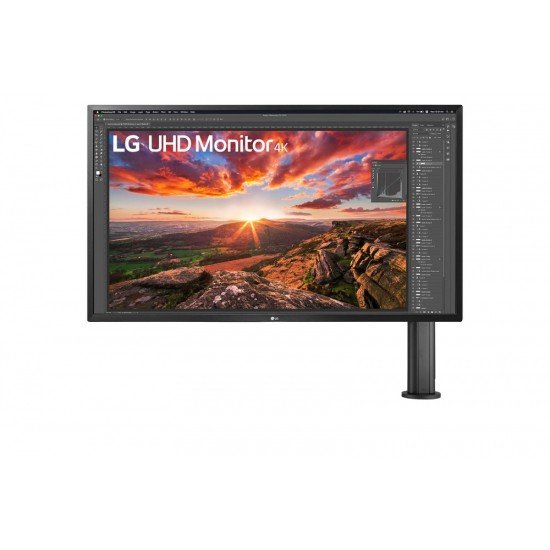Monitor 32" LG 32UK580 Led / FreeSync / Ultra HD / 60Hz / 4MS / 4K / HDMI / VESA / Negro