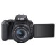 Camara Digital Canon EOS Rebel SL3 24.1MP/ 3.1X Zoom Optico/ Negro, 3453C002AA