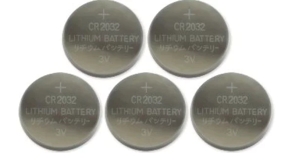 Batería de Litio CR2032 - Ja-Bots