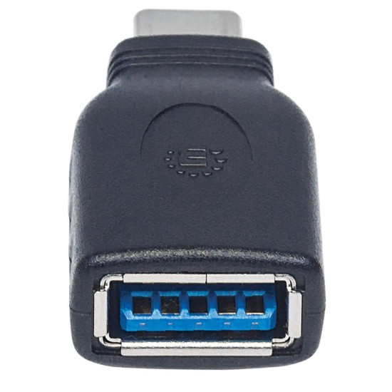 Adaptador USB-C de Supervelocidad a USB Tipo-A 3.1 Manhattan 354646