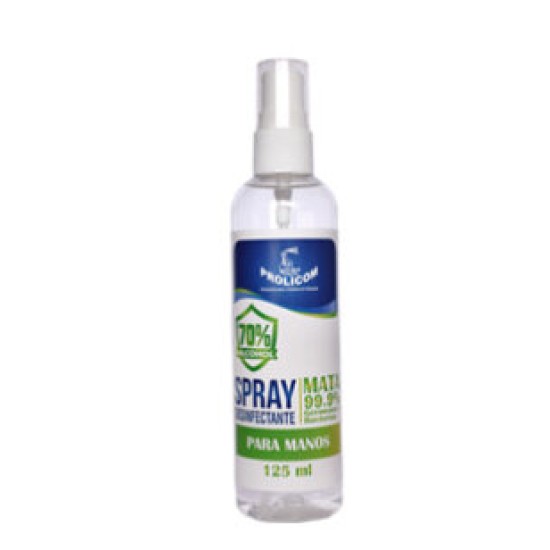Spray Desinfectante para Manos con Aroma Prolicom 367882 125ML