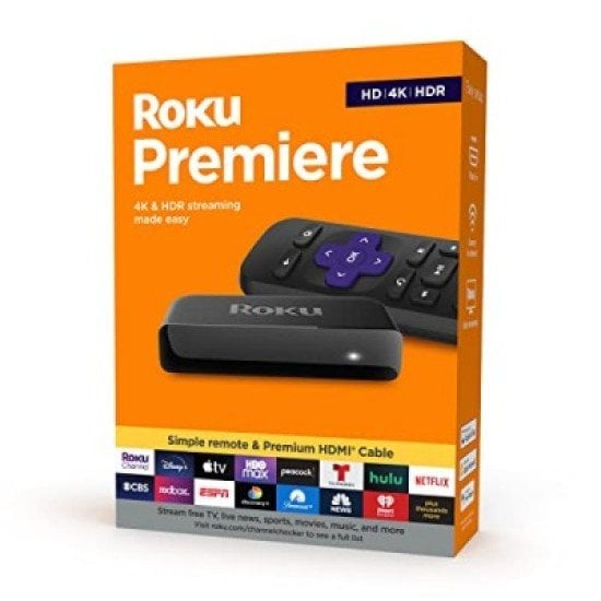 Roku Premiere 4K Ultra HD / Wifi / HDMI / 3920RW