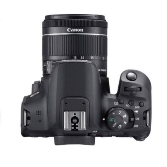 Camara Digital Canon Eos Rebel T8I 24.1MP/ 3.1X Zoom Optico/ Negro, 3924C002AA