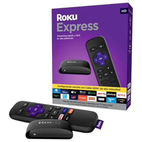 Roku Express TV Box/ HD/ WIFI/ HDMI, 3960RW