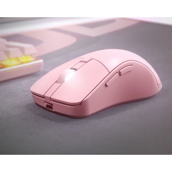Mouse Gamer Cougar Optico Surpassion RX, Inalambrico, USB, de 50 a 7200DPI, Rosa, 3MSRXWOP.0001
