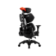 Silla Gaming Chair COUGAR Terminator Hasta 135KG Negro/ Naranja, 3MTERNXB.0001