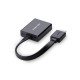 Adaptador HDMI a VGA Ugreen 40248 1080P/ Audio 3.5MM/ Con Puerto Micro USB Para Alimentacion/ Plug & Play