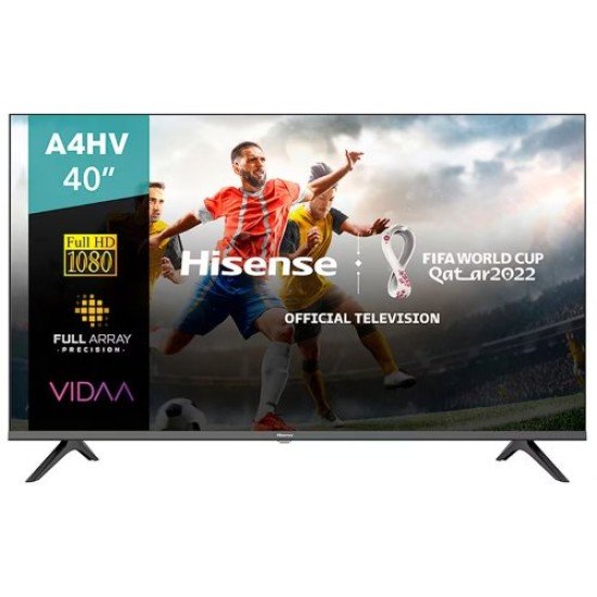 Smart TV 40" Hisense 40A4HV LED/ Full HD/ VIDAA/ USB/ HDMI