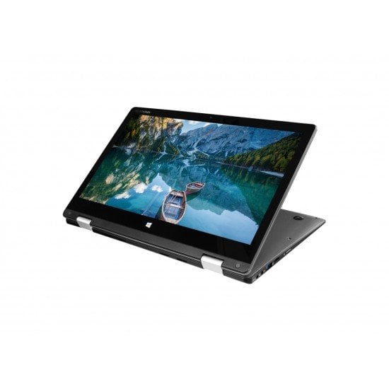 Laptop Lanix Neuron Flex V10 11.6" 2 en 1 Touch/ Intel Celeron N4020/ 128GB/ 4GB/ Win 10 Pro/ Color Negro, 41352