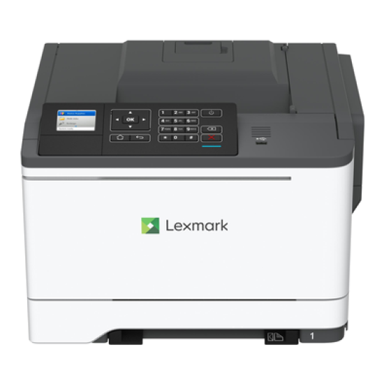 Impresora Laser a Color Lexmark CS521DN Hasta 35 PPM, 42C0060