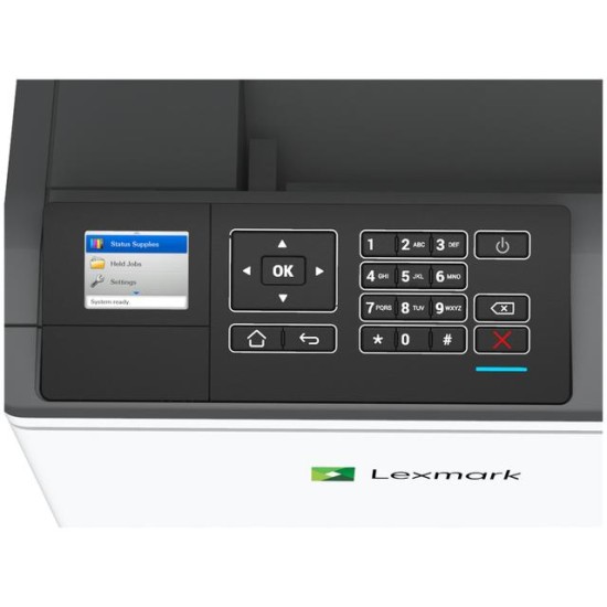 Impresora Laser a Color Lexmark CS521DN Hasta 35 PPM, 42C0060