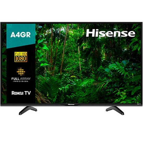 Smart TV 43" Hisense 43A4GR Roku/ Full HD/ USB/ HDMI/ Google Assistant y Amazon Alexa